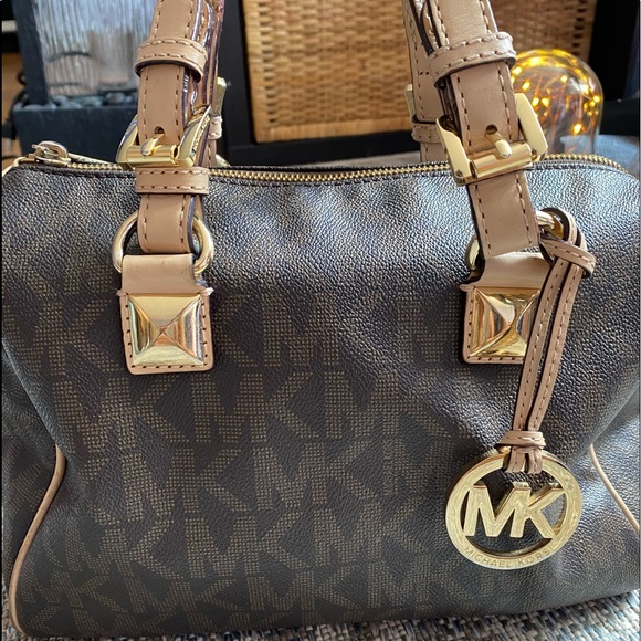 Michael Kors Handbags - Michael Kors Bowling bag Small